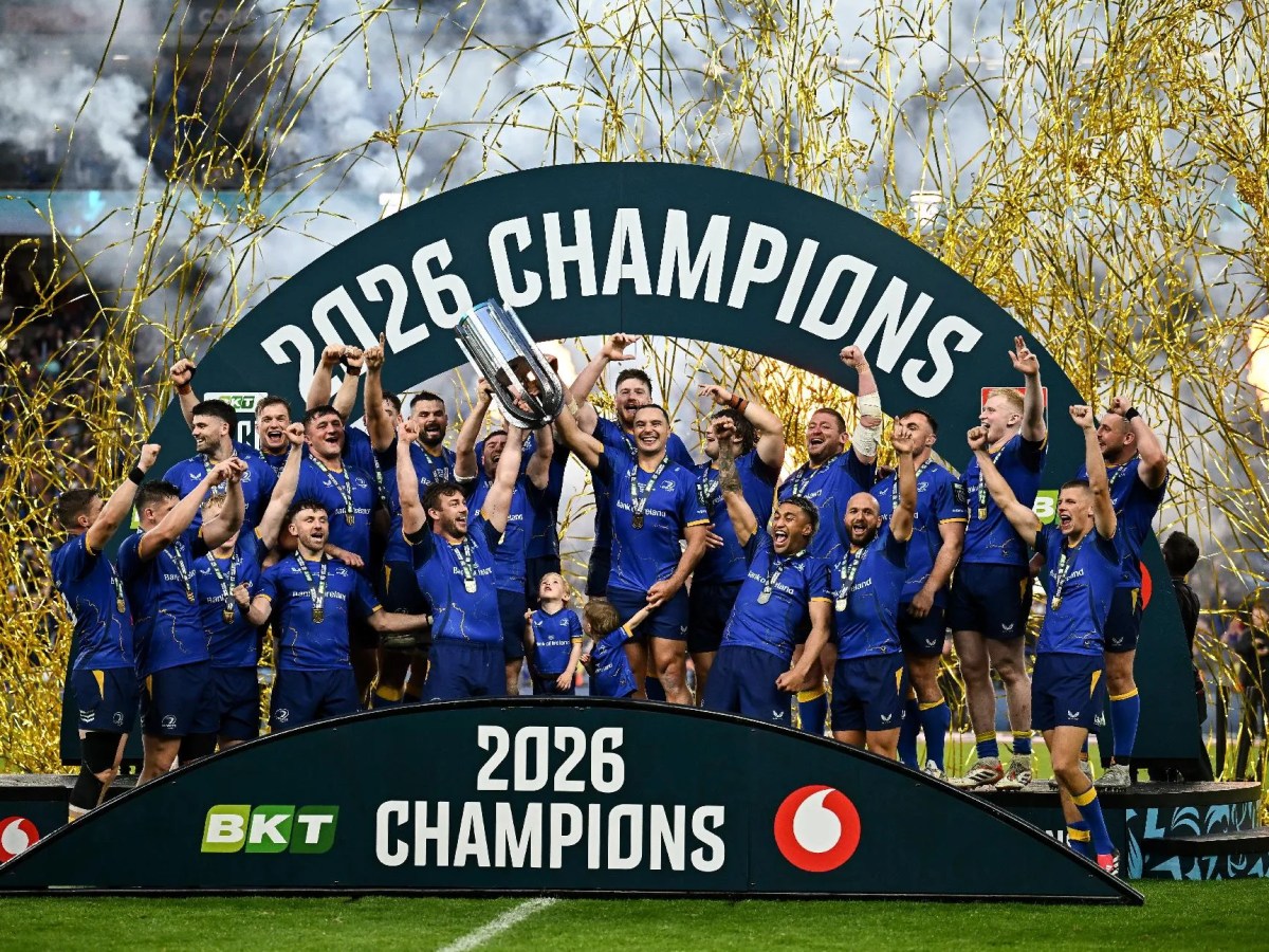 10è SACRE POUR LE&nbsp;LEINSTER